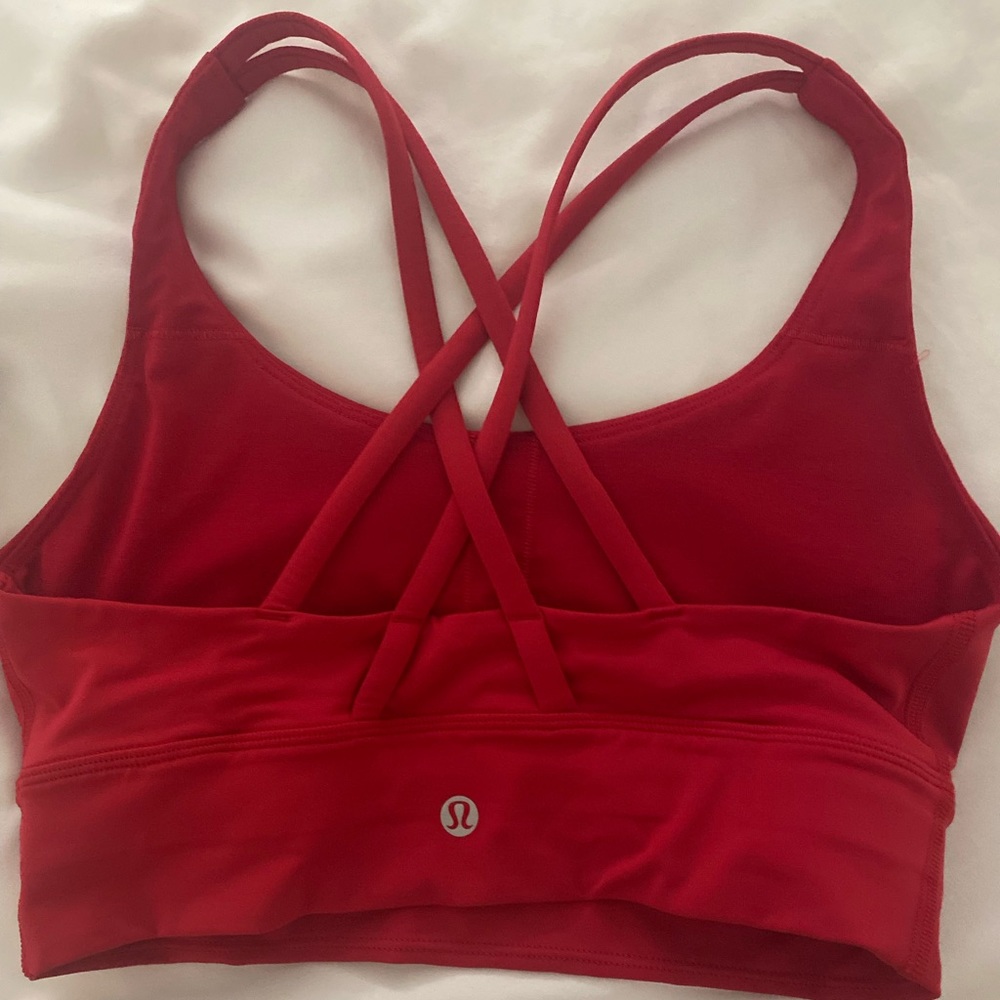 Lululemon Longline Sports Bra